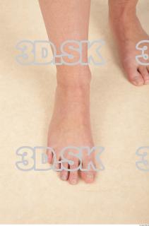 Foot texture of Minnie 0004